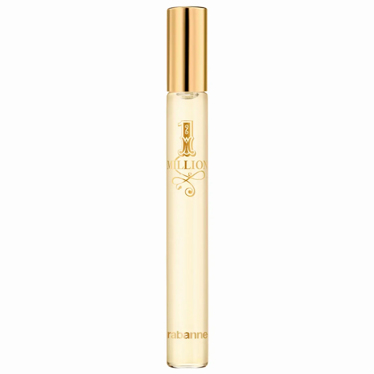 1 Million Eau De Toilette with Leather 0.34 oz / 10 Ml by Rabanne