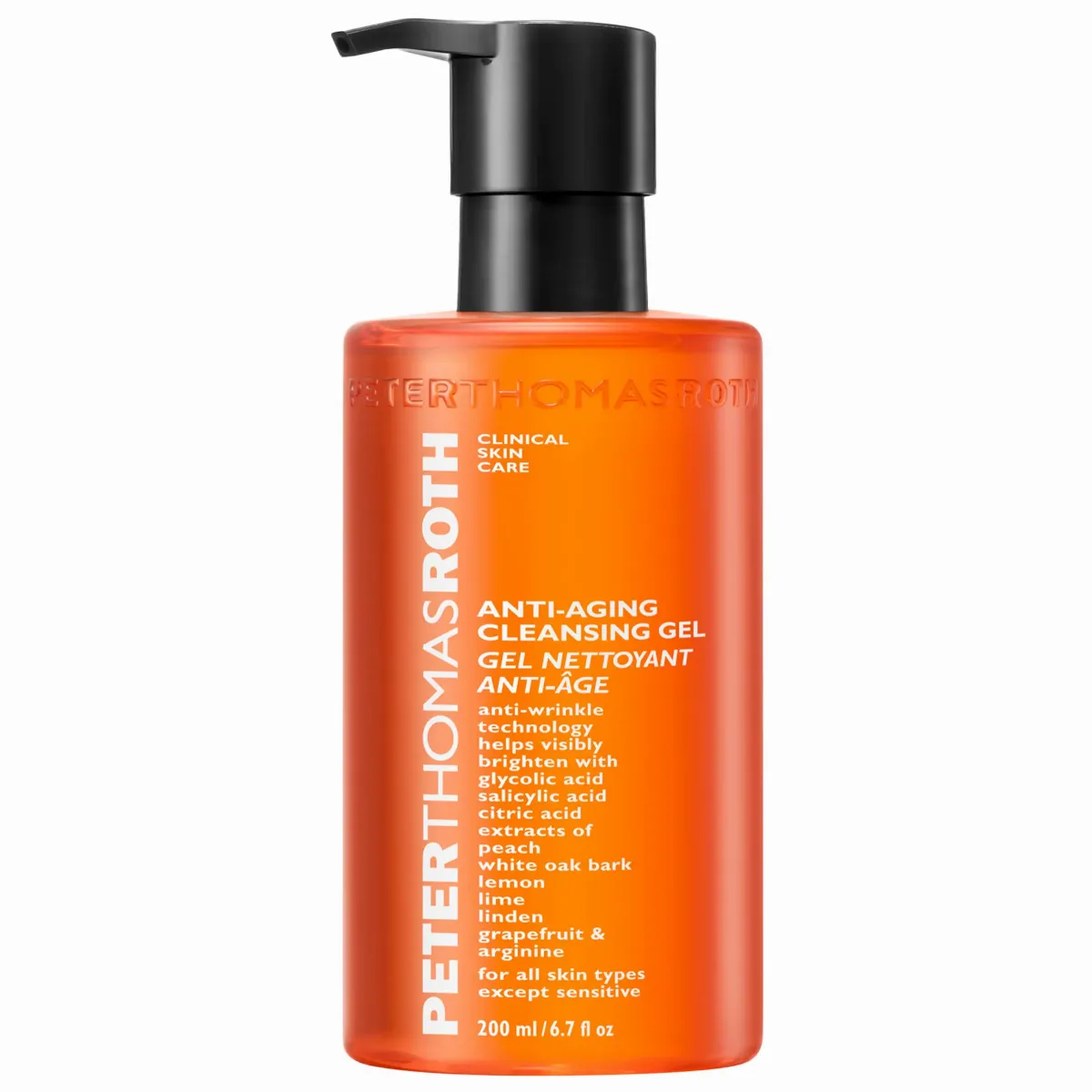 Anti-Aging Cleansing Gel 6.7 oz / 200 Ml by Peter Thomas Roth