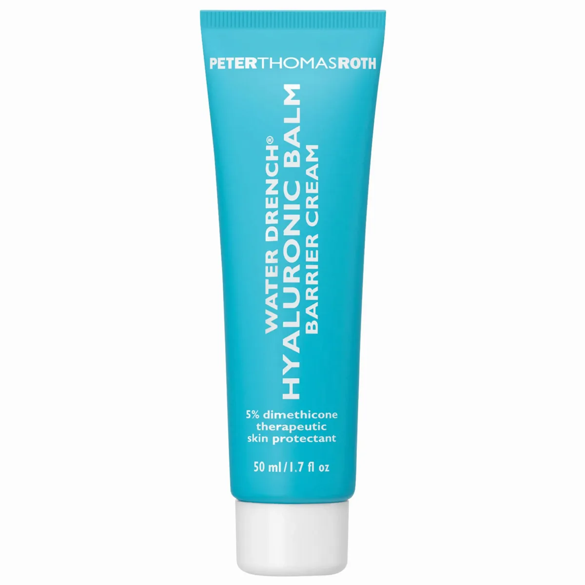 Water Drench Hyaluronic Balm Barrier Cream Moisturizer for Redness and Dry Skin 1.7 Fl oz/50 Ml by Peter Thomas Roth