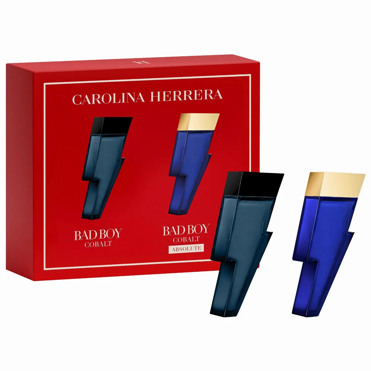 Mini Bad Boy Cobalt Cologne Duo Set by Carolina Herrera