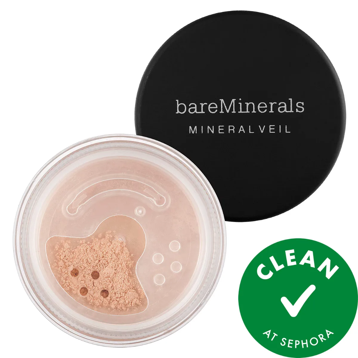 Original Mineral Veil Talc-Free Loose Setting Powder Mineral Veil 0.3 Oz/ 8.5 G by bareMinerals
