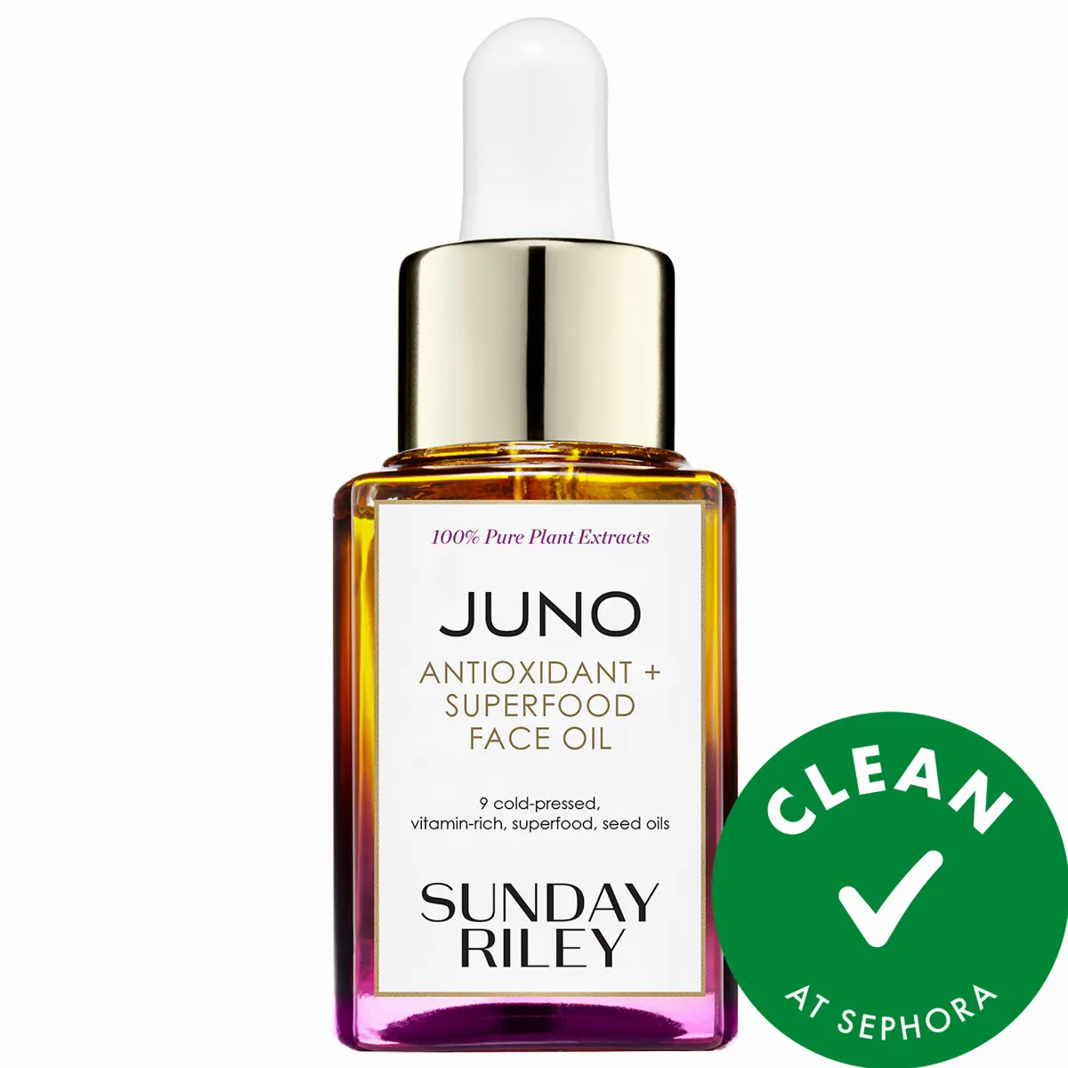Juno Antioxidant + Superfood Face Oil 0.5 Oz/ 15 mL by Sunday Riley