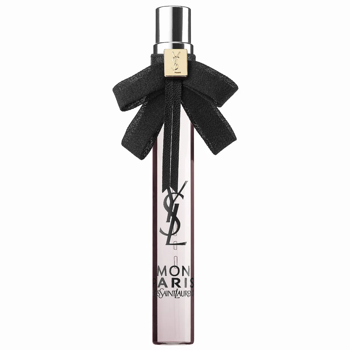 Mon Paris Eau De Parfum Travel Spray with Patchouli & Florals 0.34 Oz/ 10 mL by Yves Saint Laurent