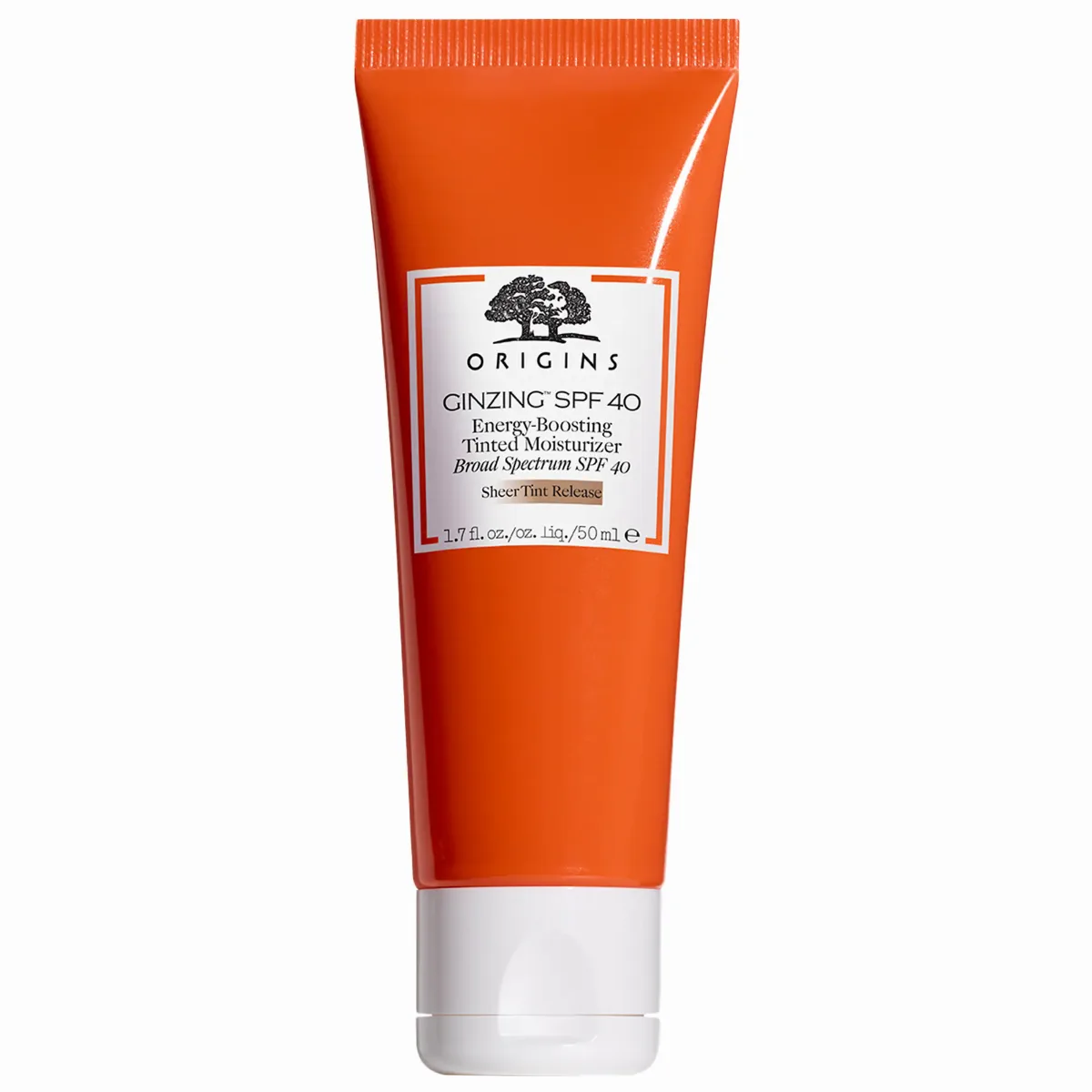 GinZing SPF 40 Energy-Boosting Tinted Moisturizer 1.7 Oz/ 50 mL by Origins
