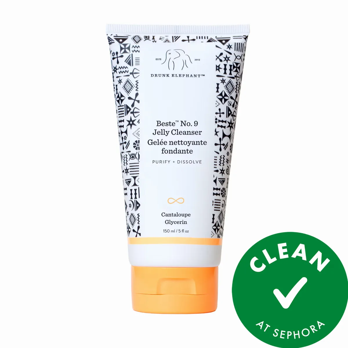 Beste No. 9 Jelly Cleanser 5 Oz/ 150 mL by Drunk Elephant
