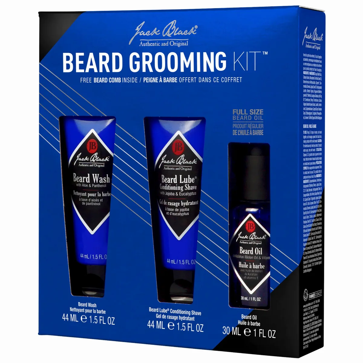 Beard Grooming Kit by Jack Black