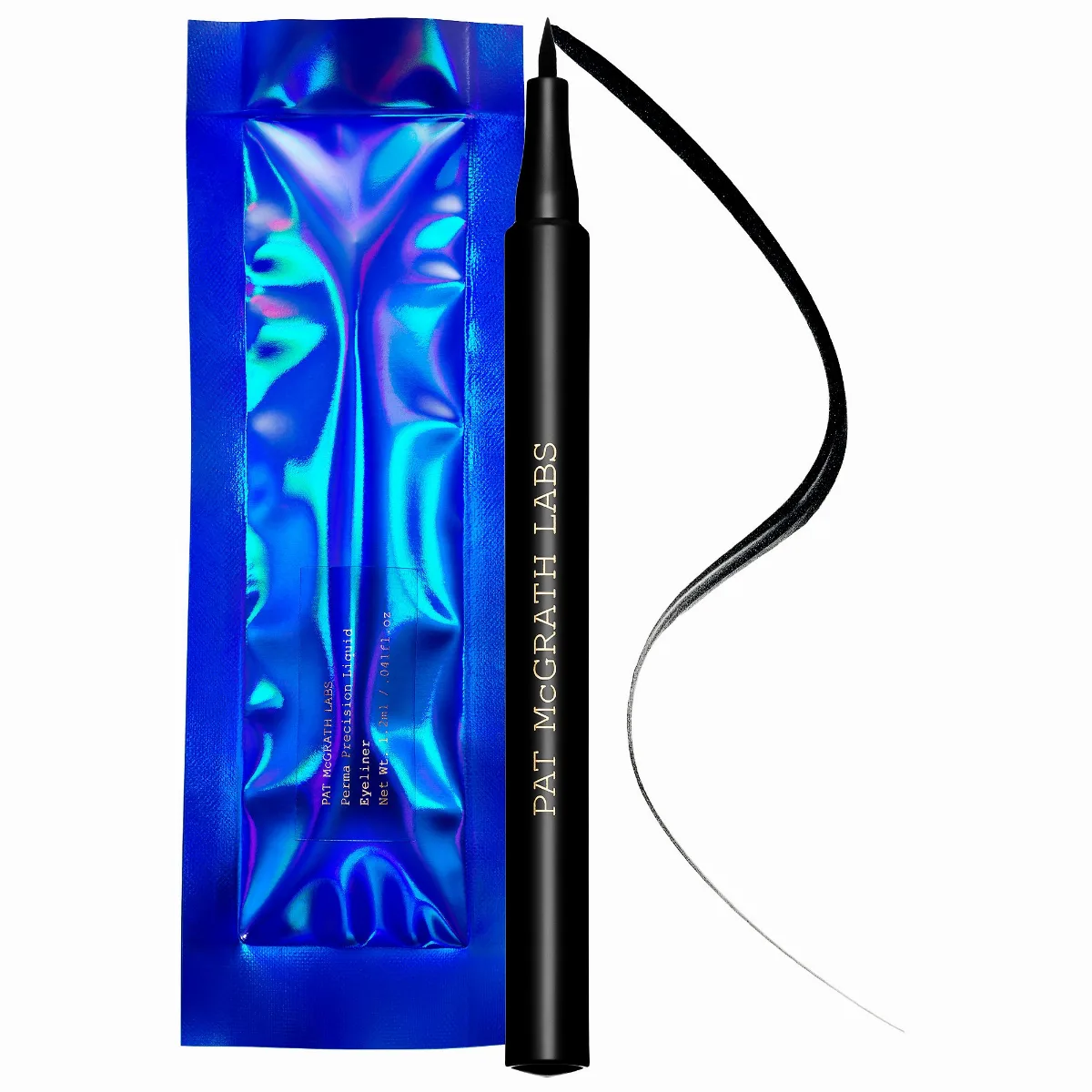 PERMA Precision Liquid Eyeliner Xtreme Black.041 Oz/ 1.2 mL by PAT McGRATH LABS