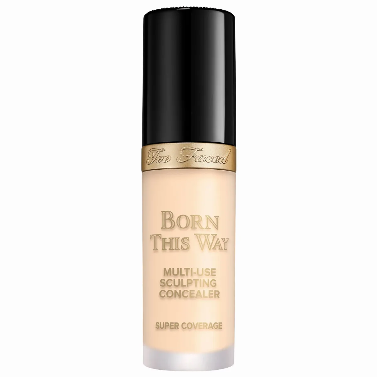 Born This Way Super Coverage Multi-Use Concealer with Hyaluronic Acid Swan 0.45 oz / 13.5 Ml by Too Faced