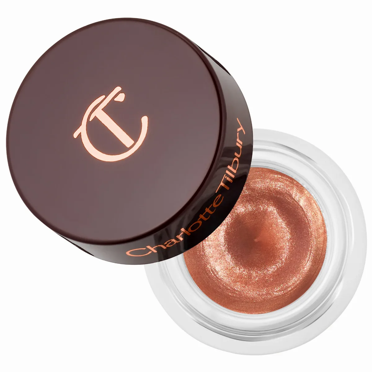 Eyes to Mesmerise Cream Eyeshadow Rose Gold 0.24 Oz/ 7mL by Charlotte Tilbury