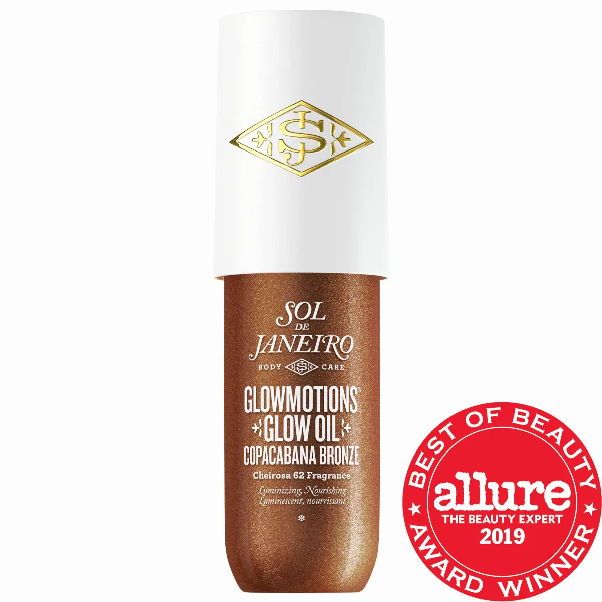 Glowmotions Glow Body Oil Copacabana Bronze 2.5 oz/75 Ml by Sol de Janeiro