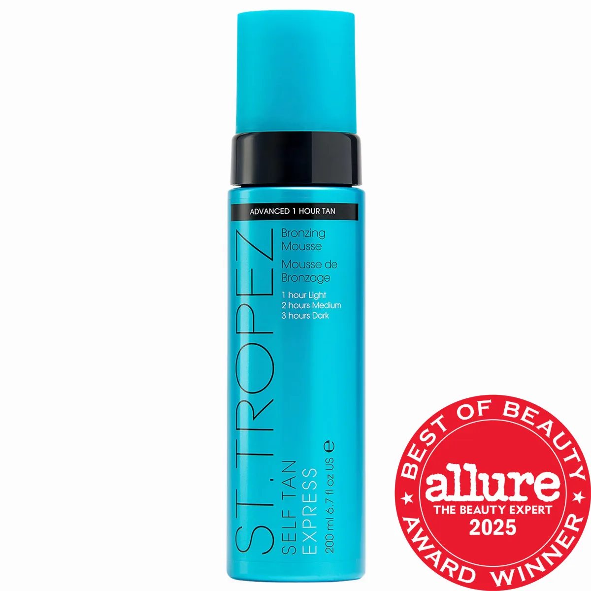 Self Tan Express Bronzing Mousse 3.3 Oz/ 100 mL by St. Tropez