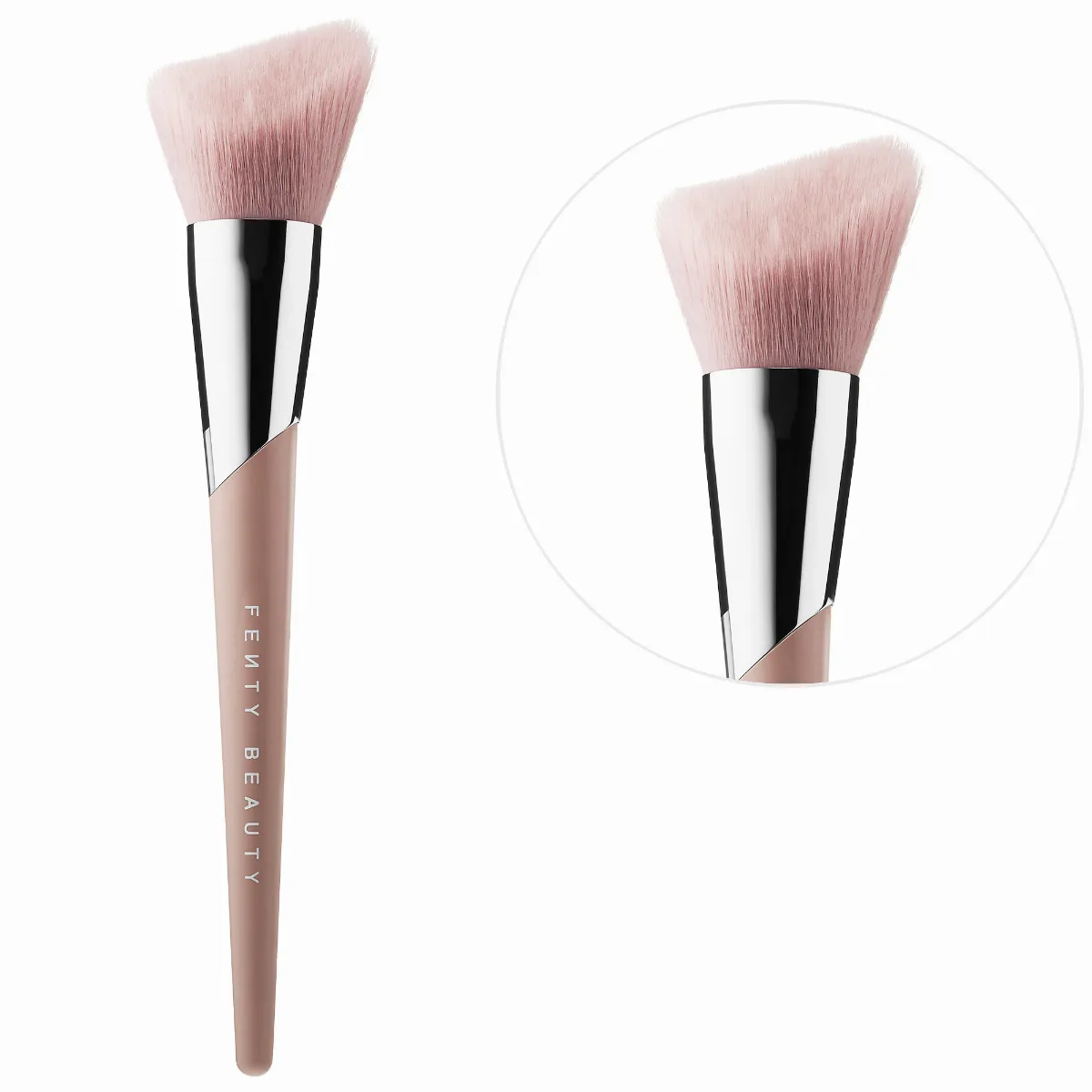Cheek Hugging Bronzer Brush 190 by Fenty Beauty by Rihanna