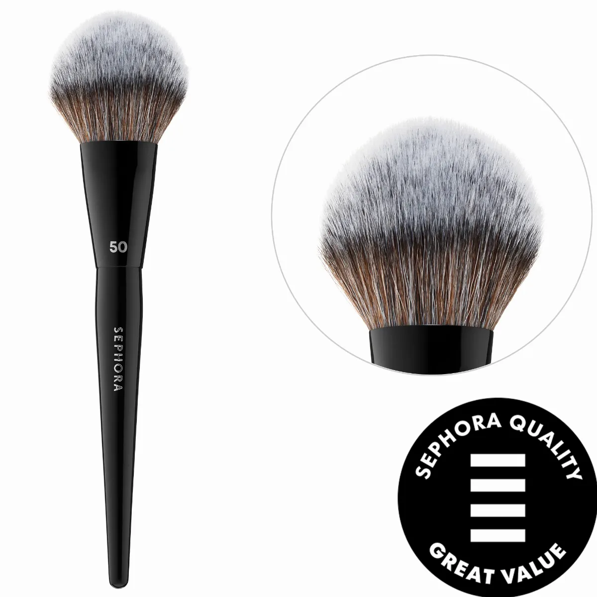 PRO Powder Brush #50 by SEPHORA COLLECTION