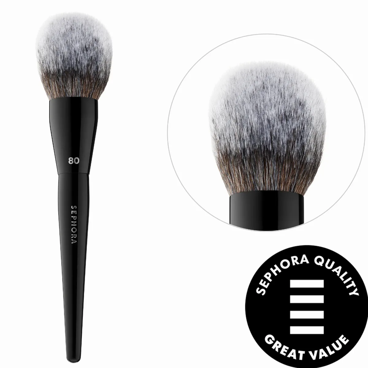 PRO Bronzer Brush #80 by SEPHORA COLLECTION