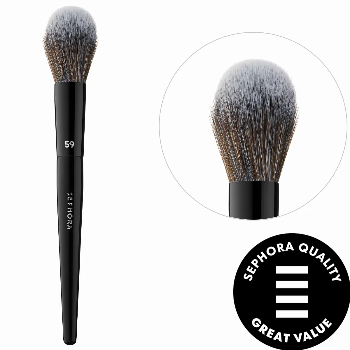 PRO Powder Brush #59 by SEPHORA COLLECTION