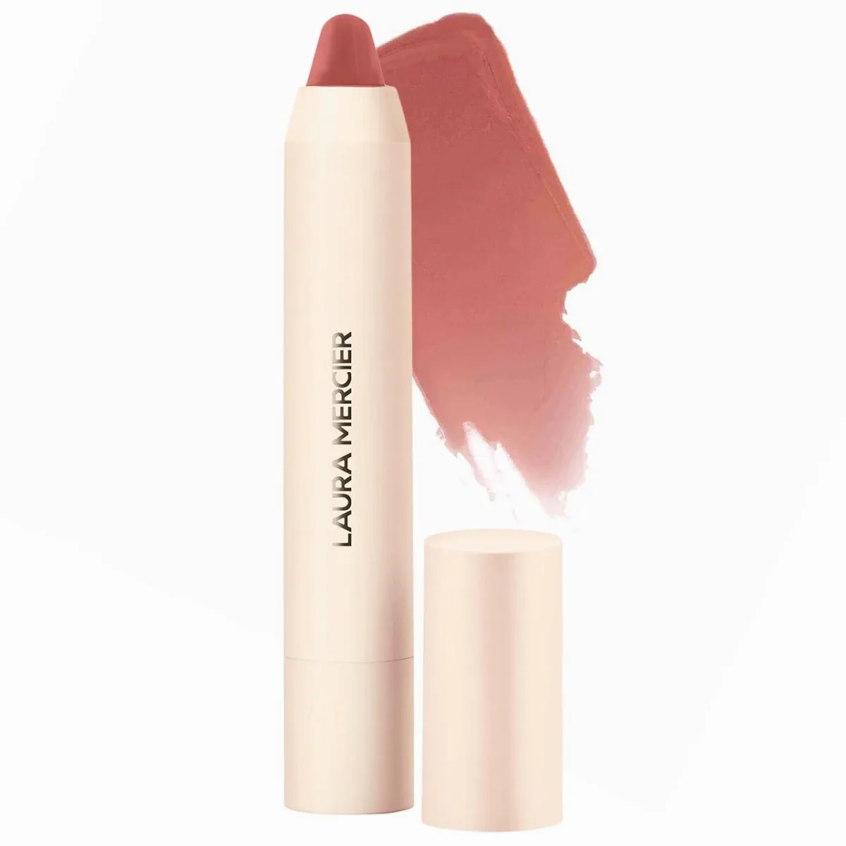 Petal Soft Lipstick Crayon 302 Ella 0.07 oz / 2 G by Laura Mercier