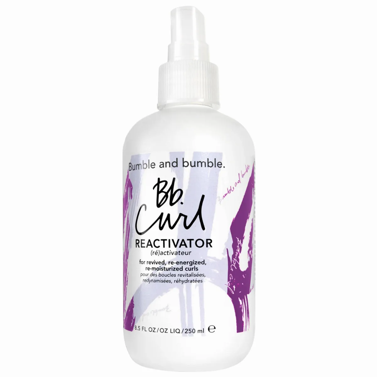 Curl Reactivator Moisturizing Hair Mist 8.5 Oz/ 250 mL by Bumble and bumble