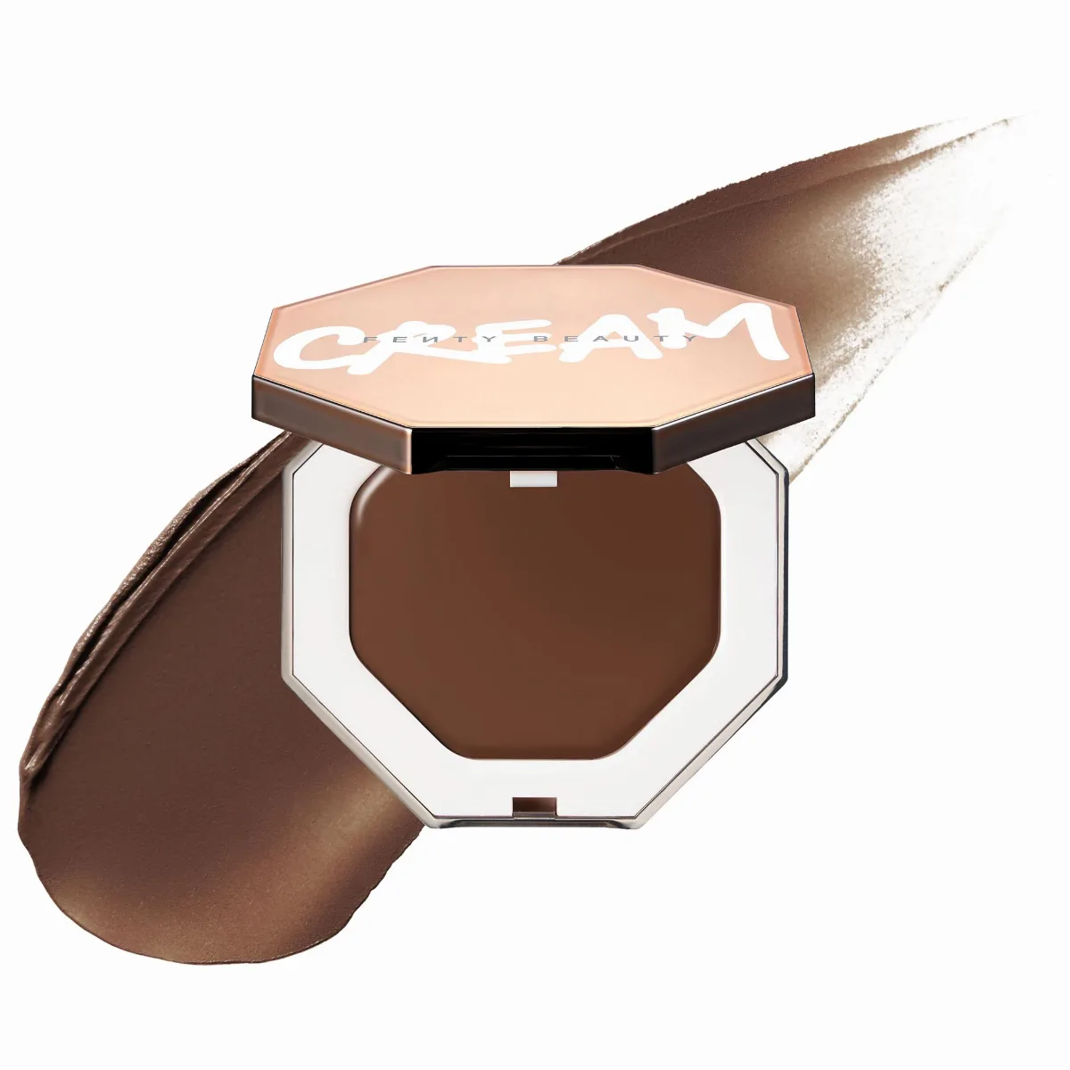 Cheeks Out Freestyle Cream Bronzer 06 Chocolate 0.22 Oz/ 6.23 G by Fenty Beauty by Rihanna
