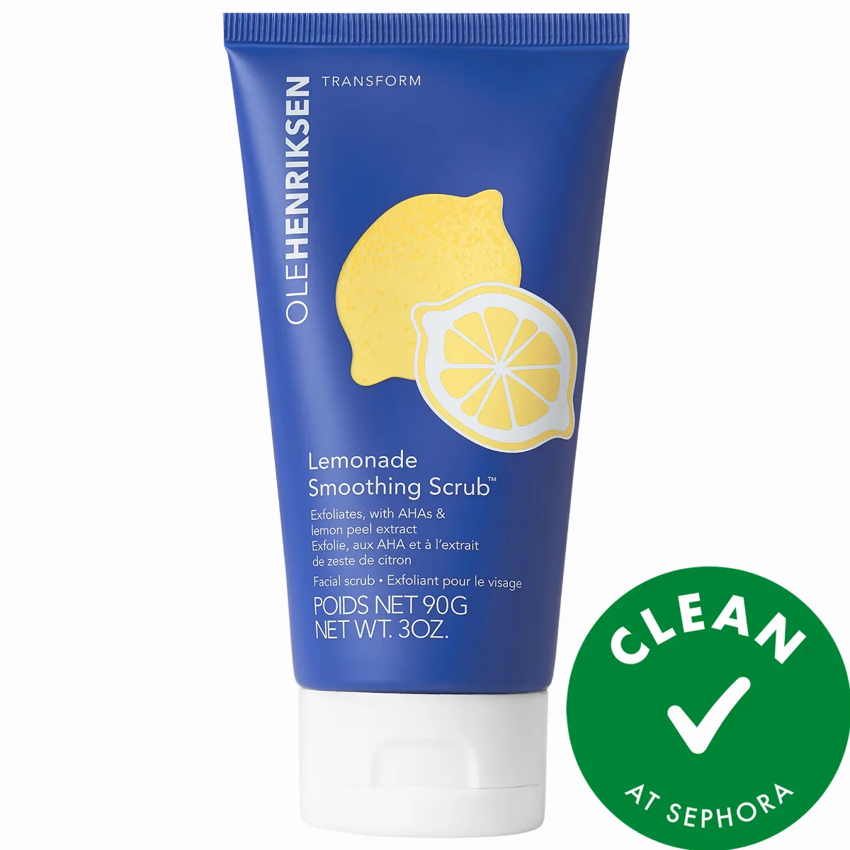 10% AHA Lemonade Smoothing Scrub Lemonade 3.0 Oz/ 90g by OLEHENRIKSEN