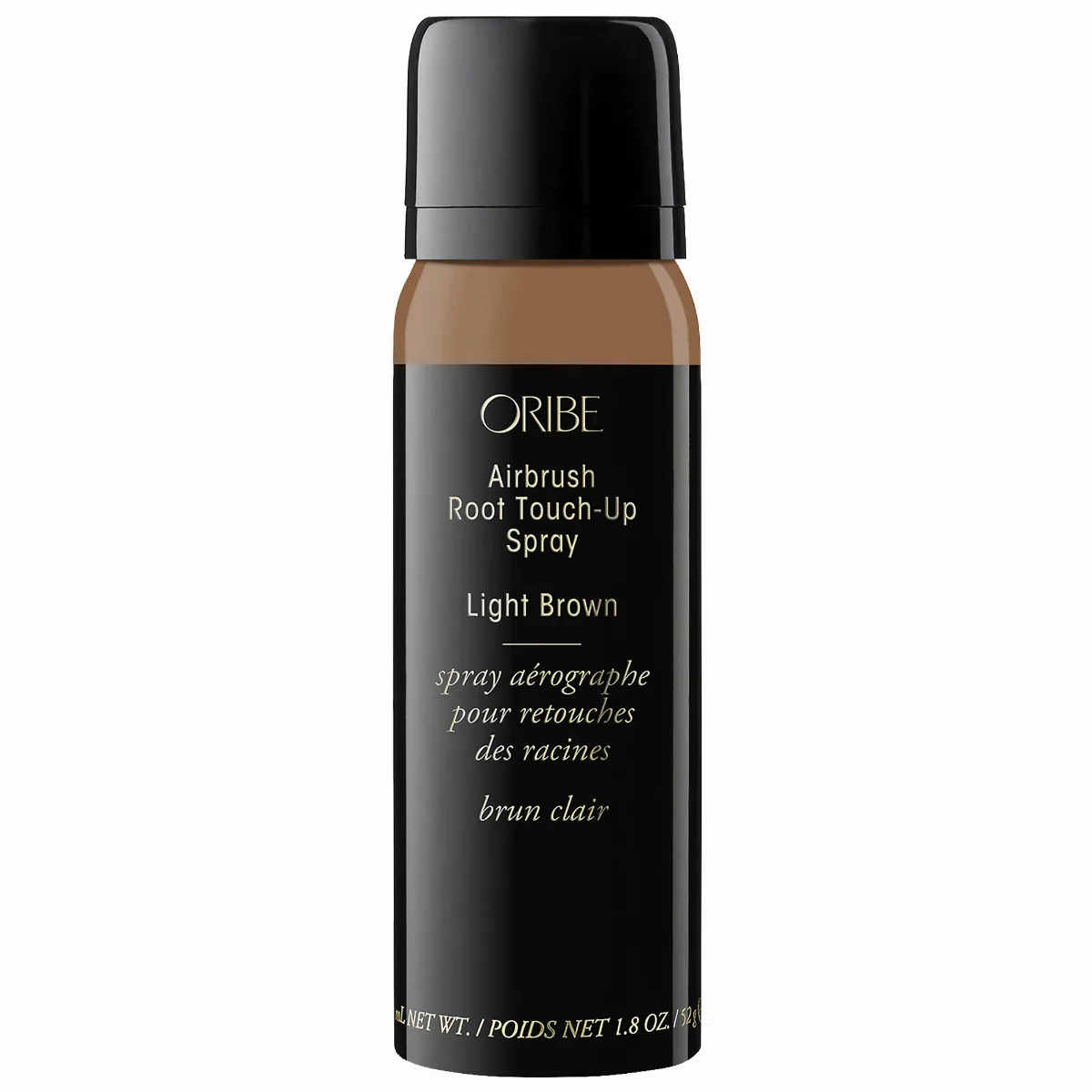 Airbrush Root Touch-Up Spray for Gray Coverage & Root Concealer Light Brown 1.8 Oz/ 75 mL by Oribe