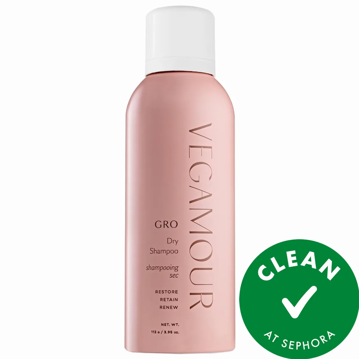 GRO Dry Shampoo for Thinning Hair 3.95oz/112g by Vegamour