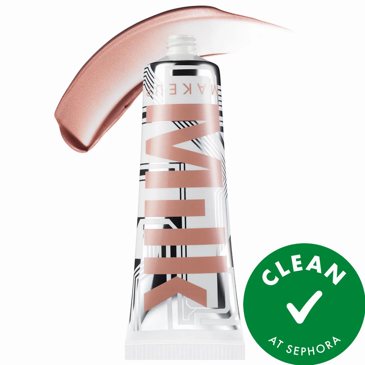 Bionic Glow Illuminating Liquid Highlighter with Hyaluronic Acid Virtual 0.91 Oz/ 26.8 Ml by Milk Makeup