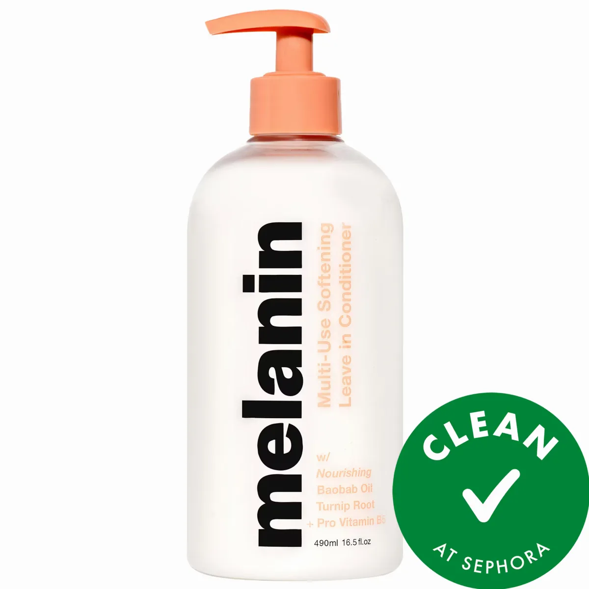Multi-Use Softening Leave in Conditioner 16.5 oz / 490 Ml by Melanin Haircare