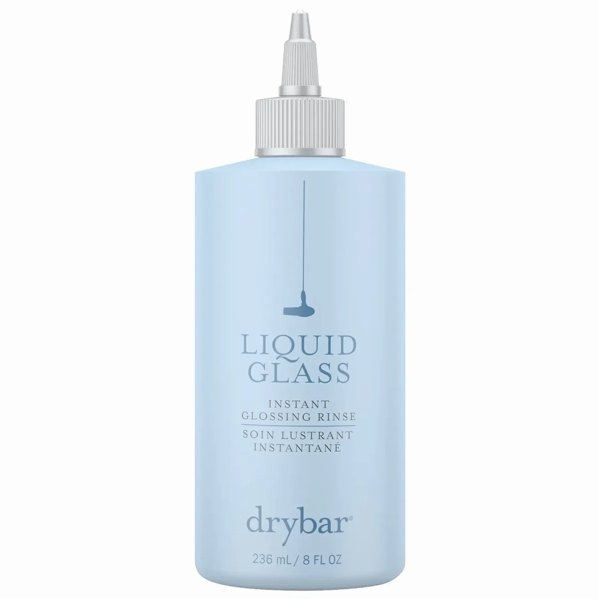 Liquid Glass Instant Glossing Rinse 8 oz / 236 mL by Drybar