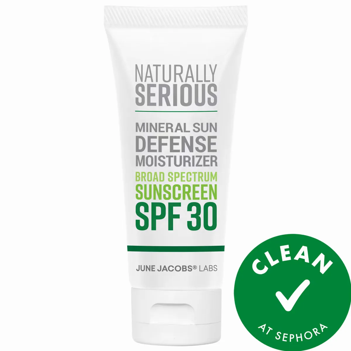 Mineral Sun Defense Moisturizer Broad Spectrum SPF 30 1.7 oz / 50 mL by Naturally Serious