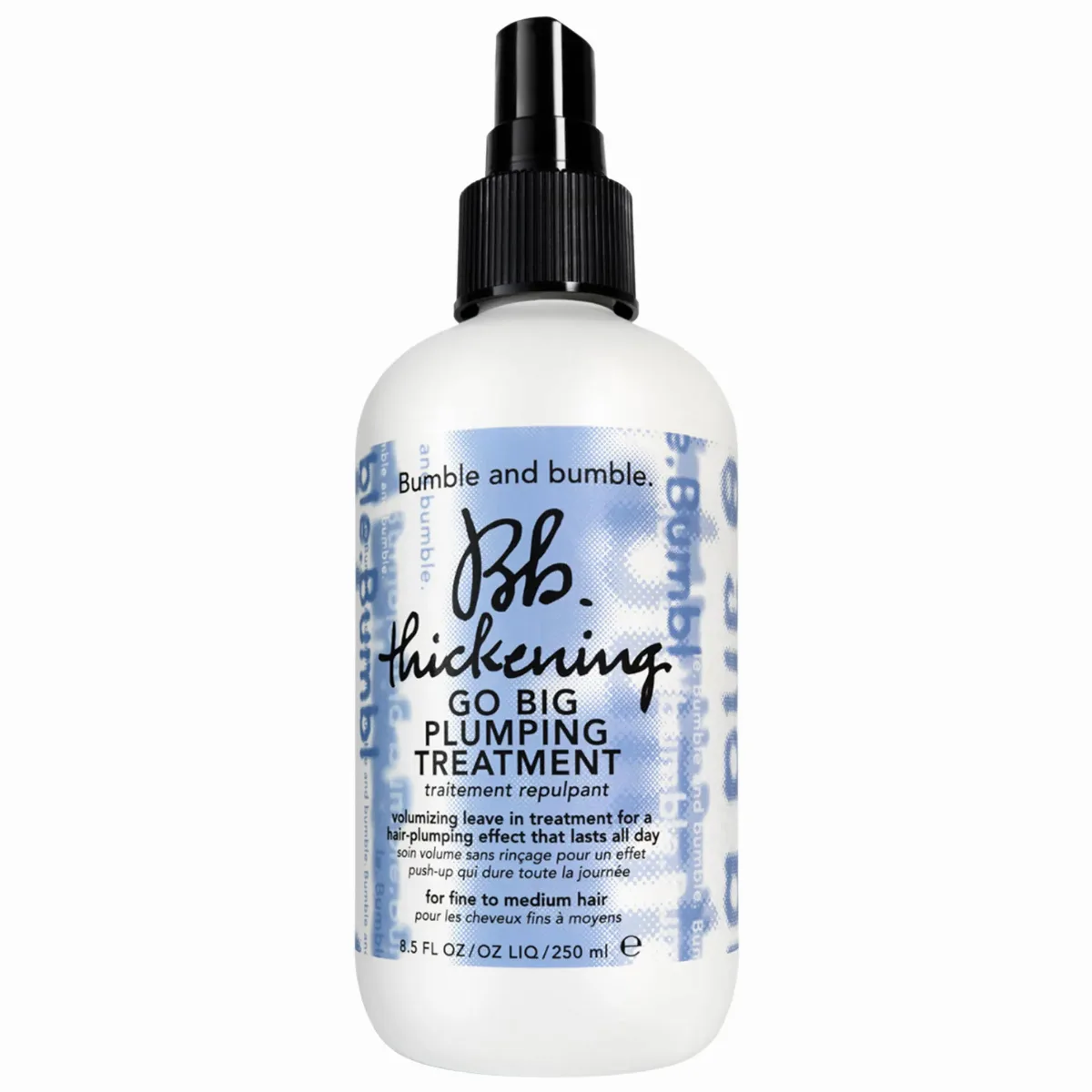 Thickening Go Big Plumping Hair Treatment Spray 8.5 oz / 250 mL by Bumble and bumble