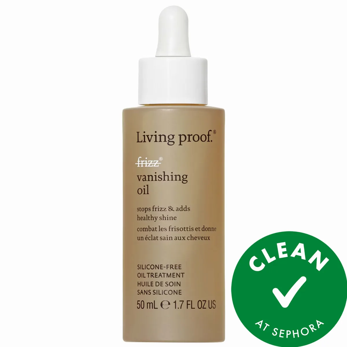 No Frizz Vanishing Oil 1.7 oz / 50 mL by Living Proof