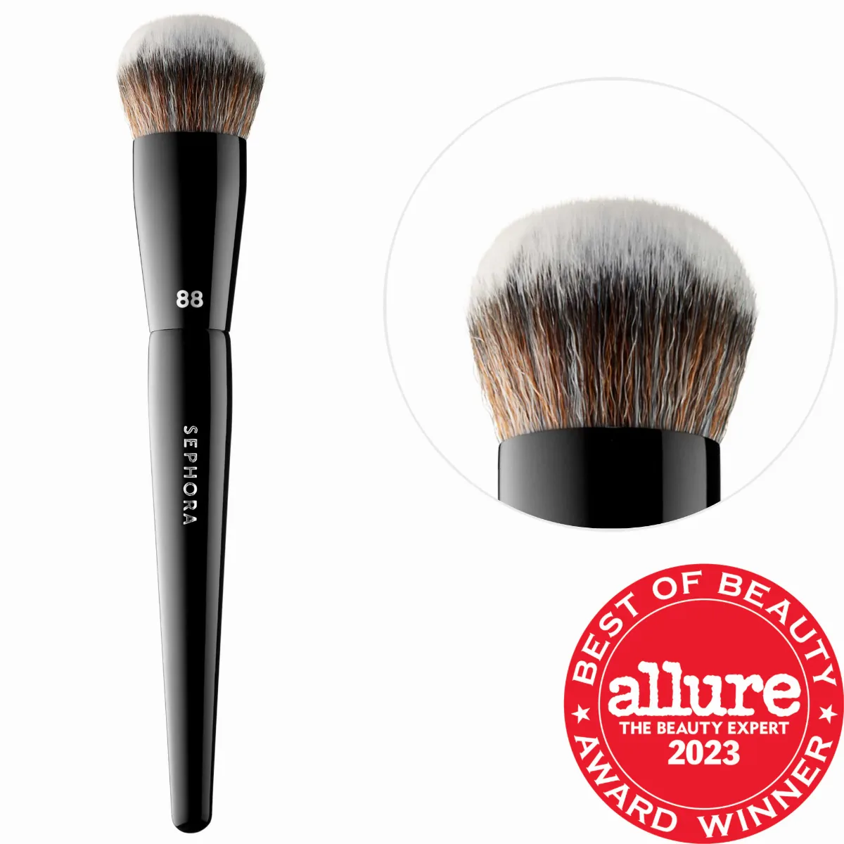PRO Bronzer Brush #88 by SEPHORA COLLECTION