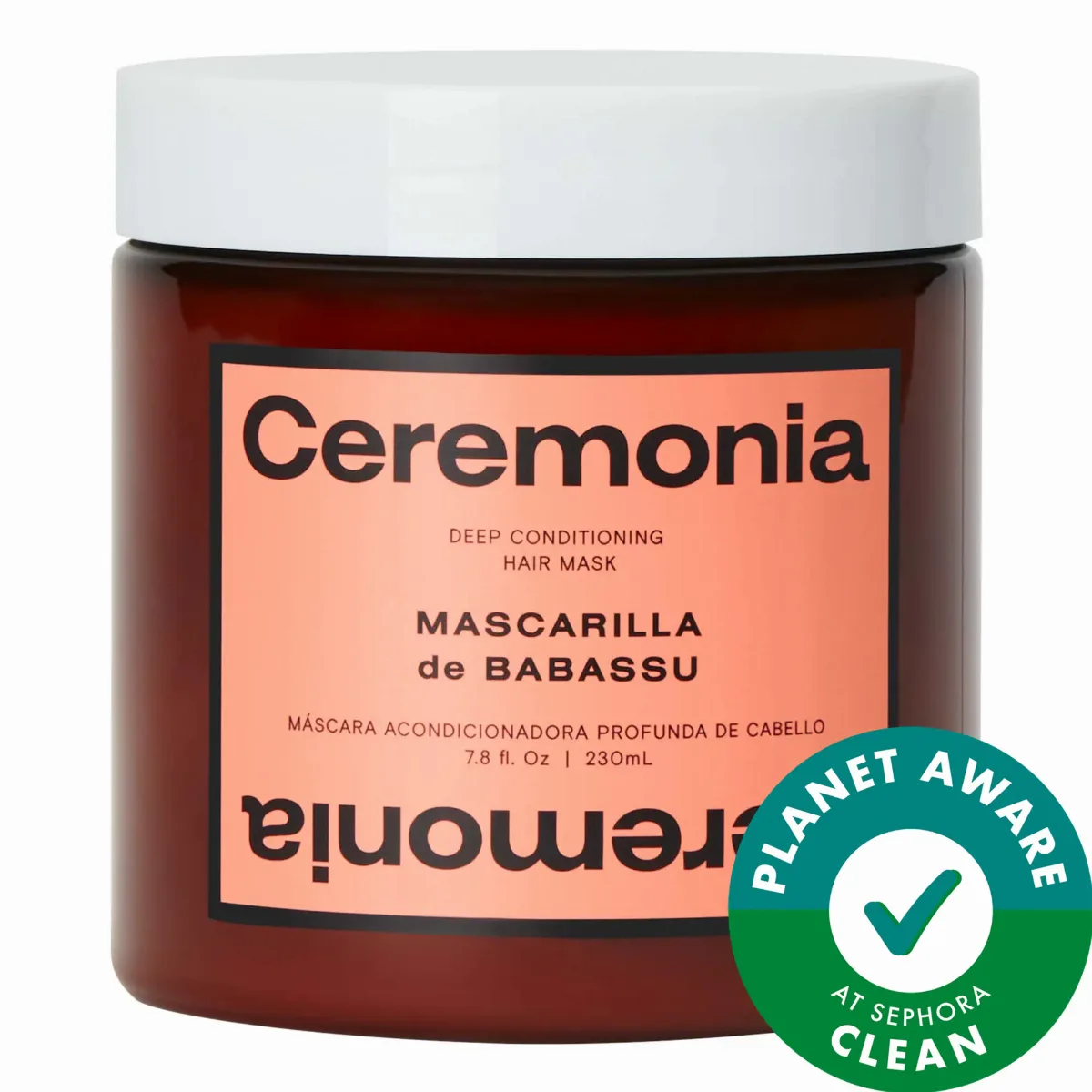 Mascarilla De Babassu Hydrating Hair Mask 7.8 oz / 230 mL by Ceremonia