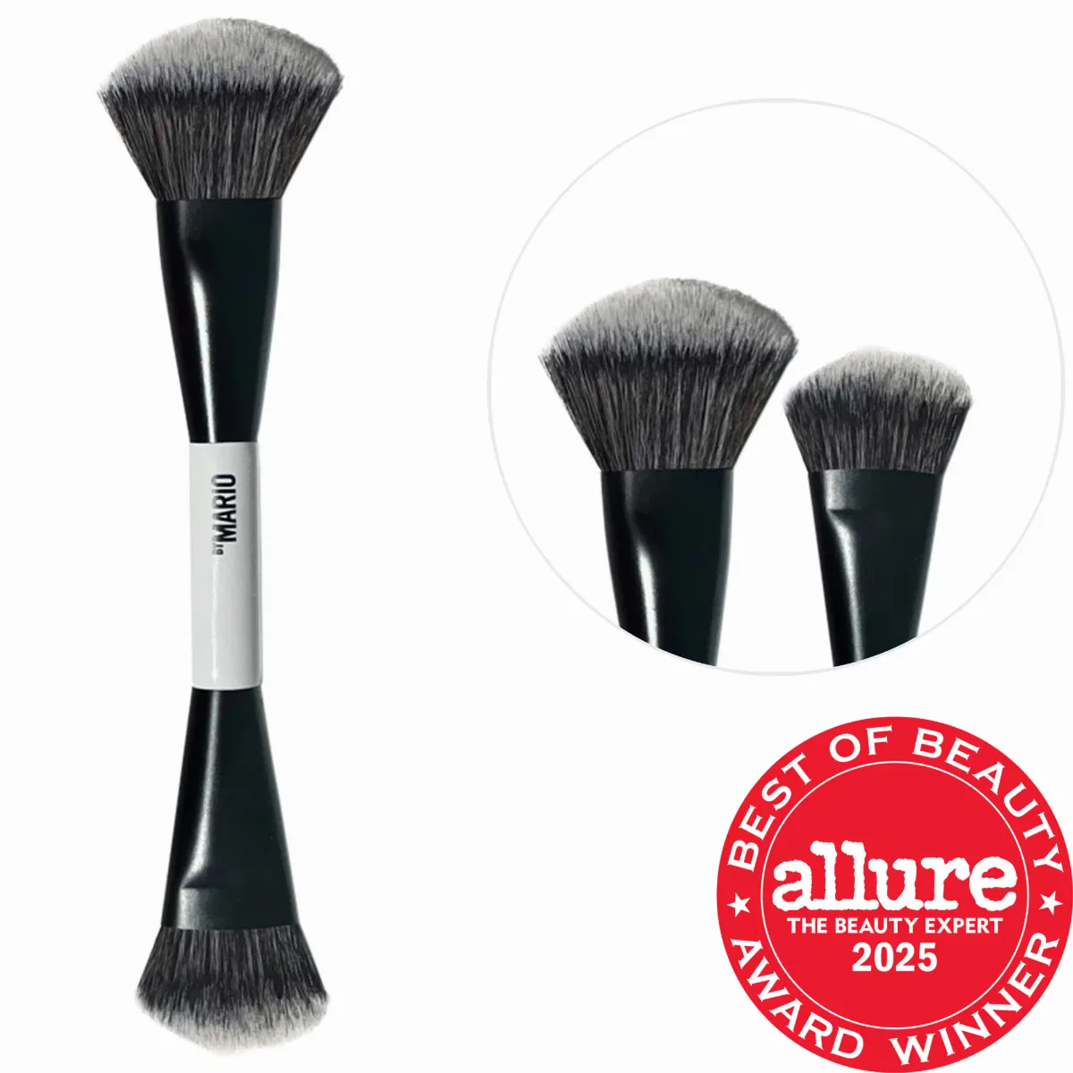 F4 Dual-Ended Foundation and Face Brush by MAKEUP BY MARIO