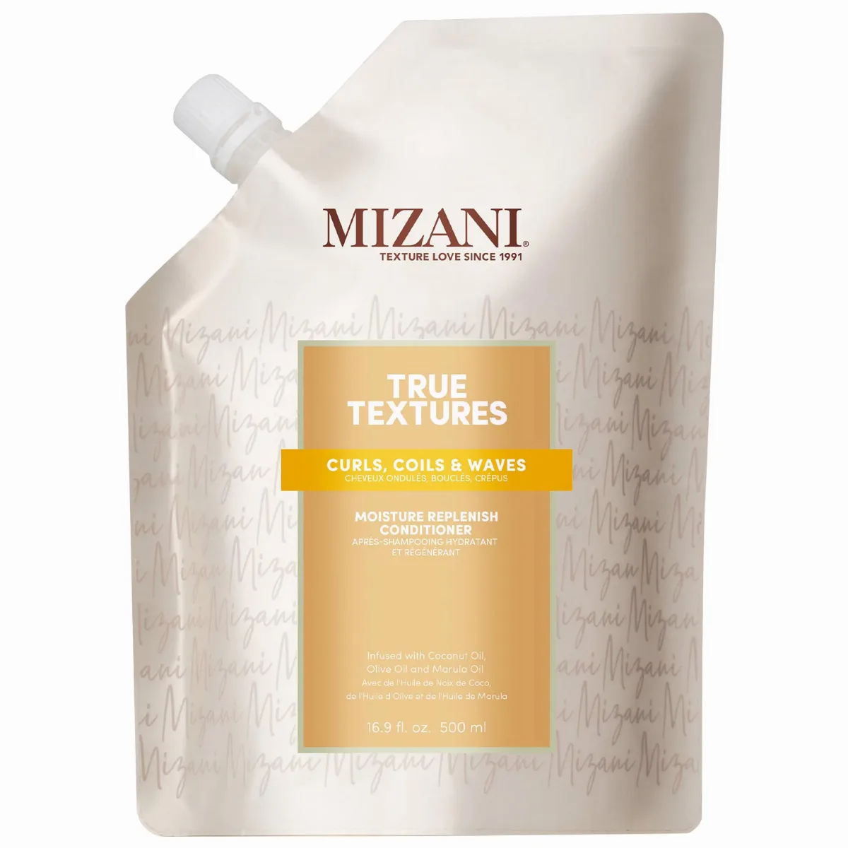 True Textures Moisture Replenish Conditioner 16.9 oz / 500 mL by Mizani