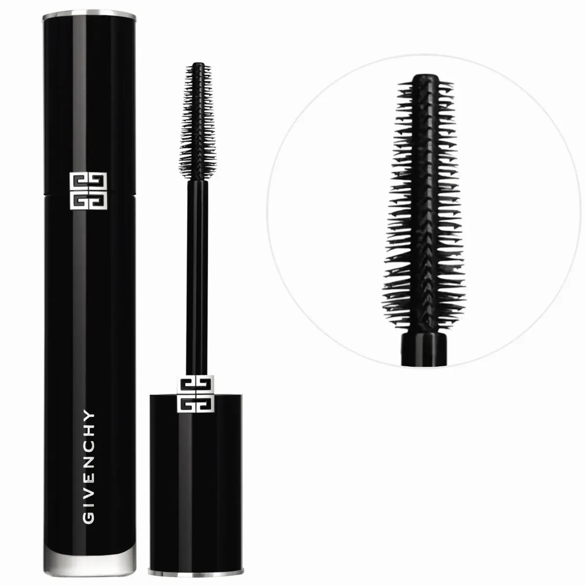 L'Interdit Volumizing & Lengthening Mascara Ultra Black.28 oz / 8g by Givenchy