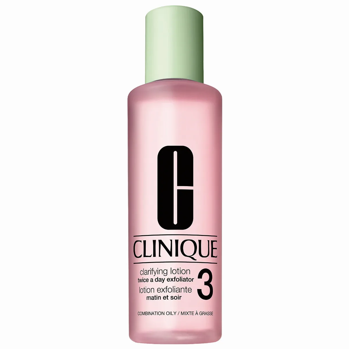 Clarifying Face Lotion 3 Toner for Gentle Exfoliation of Combination Oily Skin 13.5 oz / 400 mL by CLINIQUE