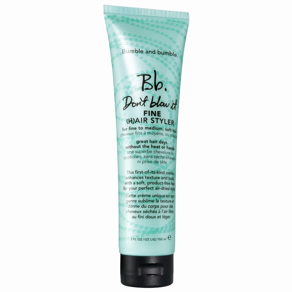 Don't Blow It Fine Air-Dry Cream 5 oz / 150 mL by Bumble and bumble
