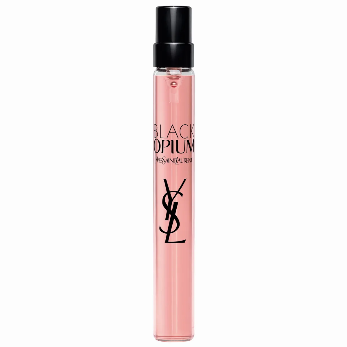 Black Opium Travel Spray with Coffee & Vanilla 0.33 oz / 10 mL Eau De Parfum Spray by Yves Saint Laurent