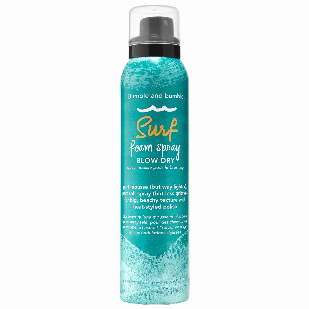 Surf Foam Spray Blow Dry Mousse 4 oz / 118 mL by Bumble and bumble