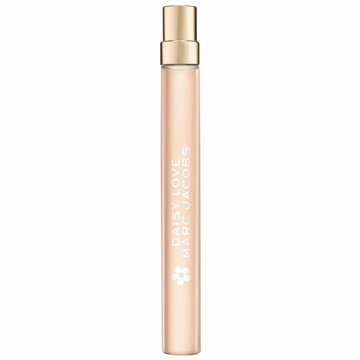 Daisy Love Eau De Toilette Travel Spray with White Florals & Driftwood 0.33 oz / 10 mL Eau De Toilette Spray by Marc Jacobs Beauty