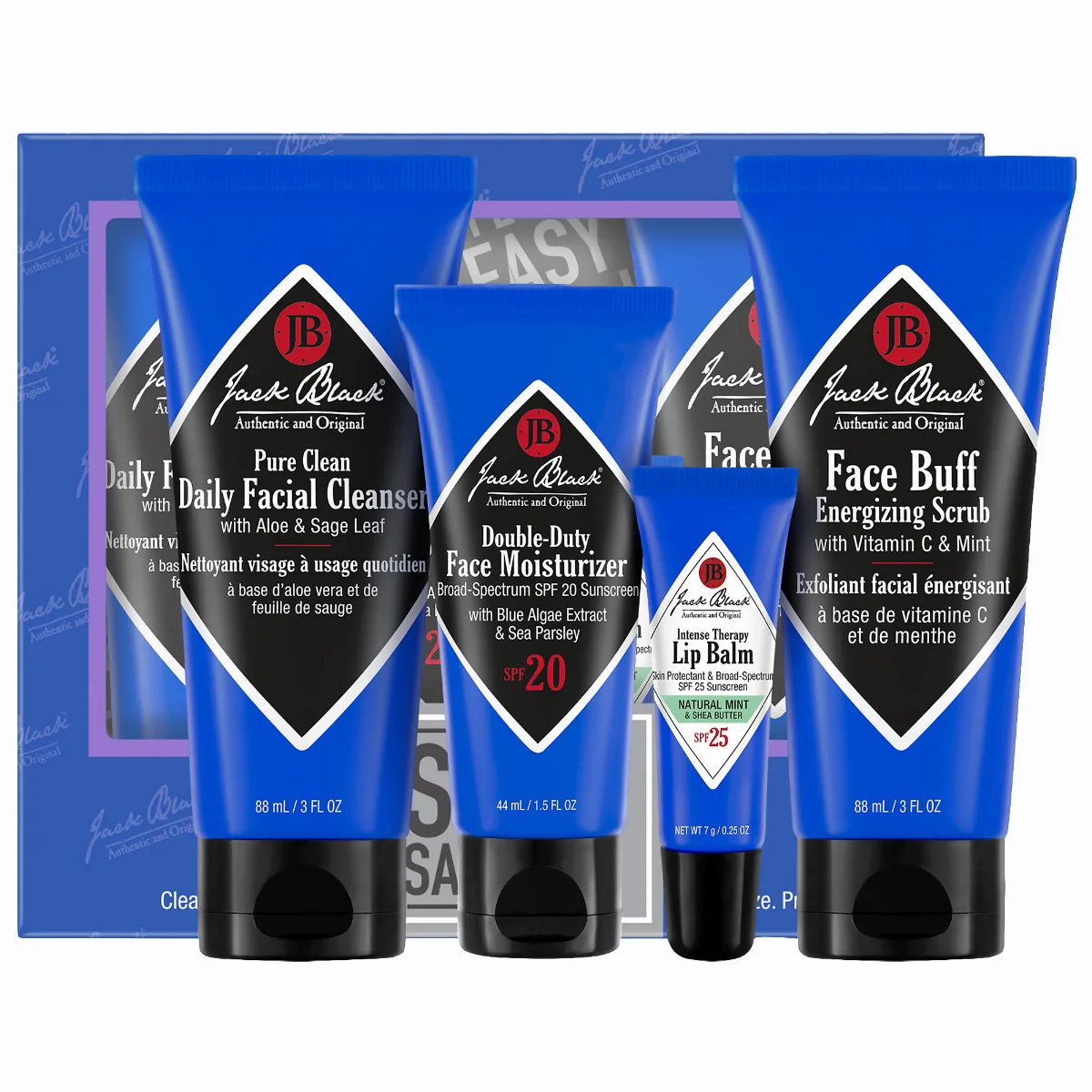 Skin Saviors by Jack Black
