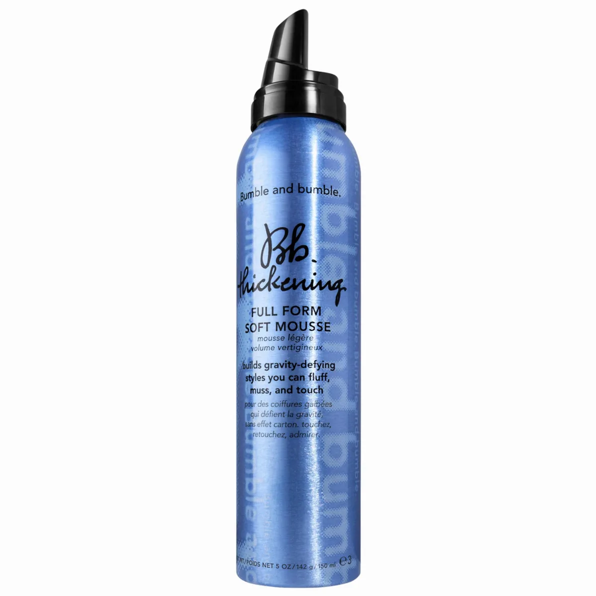 Thickening Full Form Soft Mousse 5 oz / 150 mL by Bumble and bumble