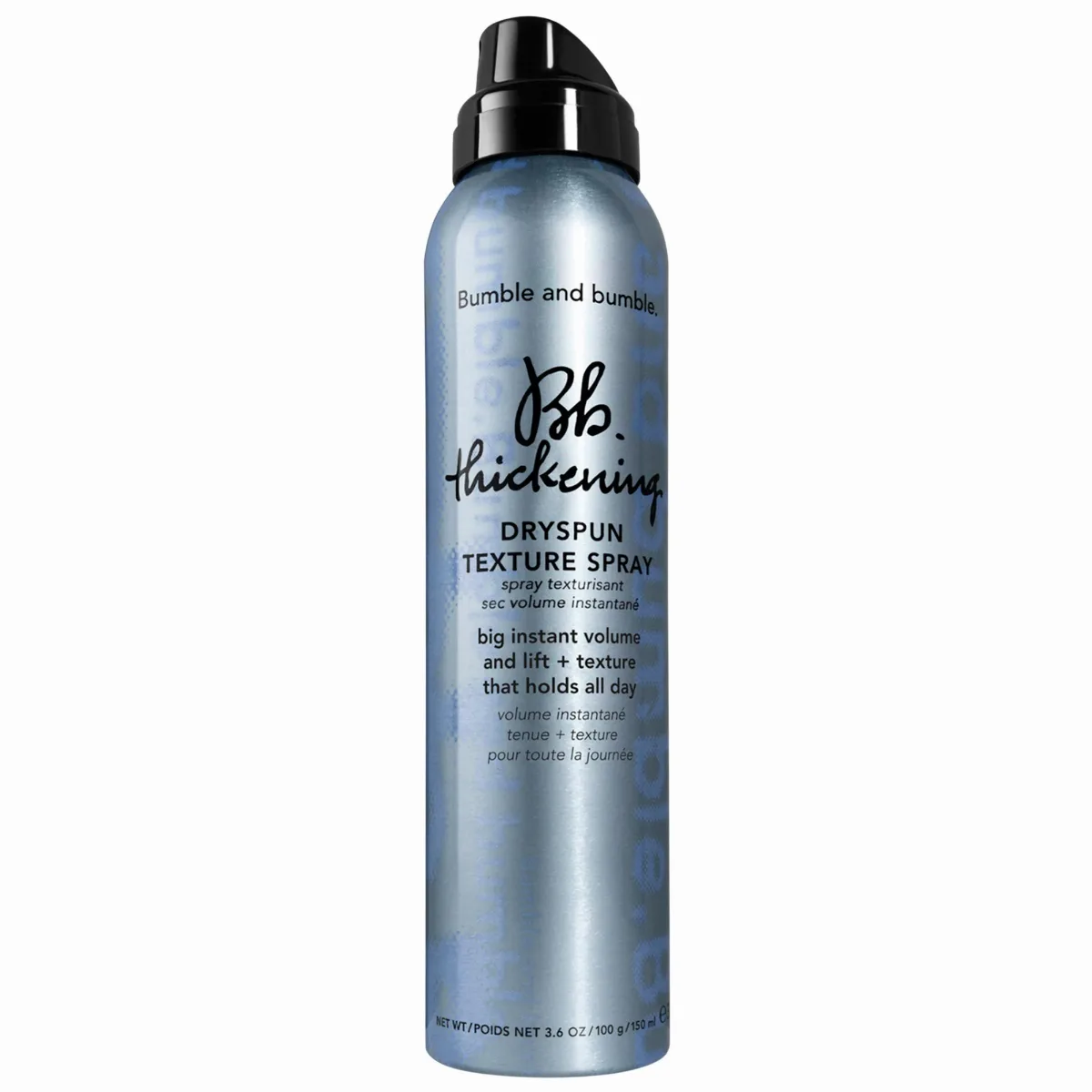 Thickening Dryspun Volume Texture Spray 3.6 oz / 150 mL by Bumble and bumble