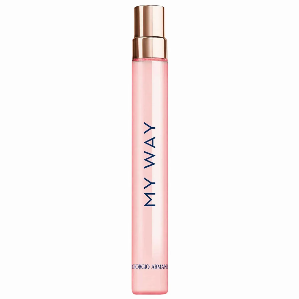 My Way Eau De Parfum Travel Spray with Vanilla & Orange Blossom and Tuberose 0.34 oz / 10 mL Eau De Parfum Spray by Armani Beauty