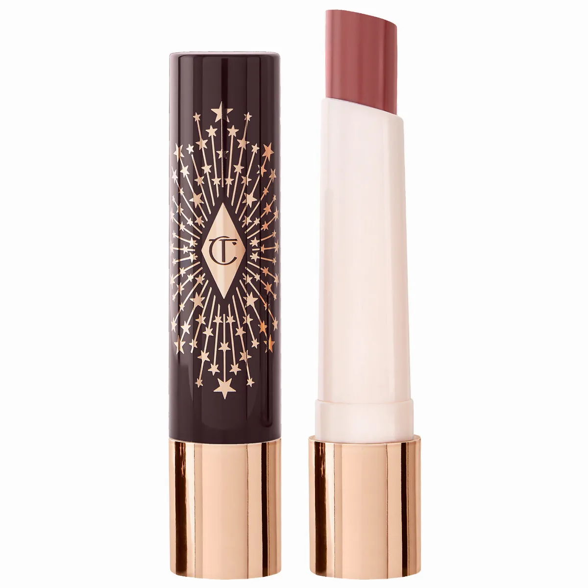 Hyaluronic Happikiss Lipstick Balm Pillowtalk 0.08 oz / 2.4 G by Charlotte Tilbury