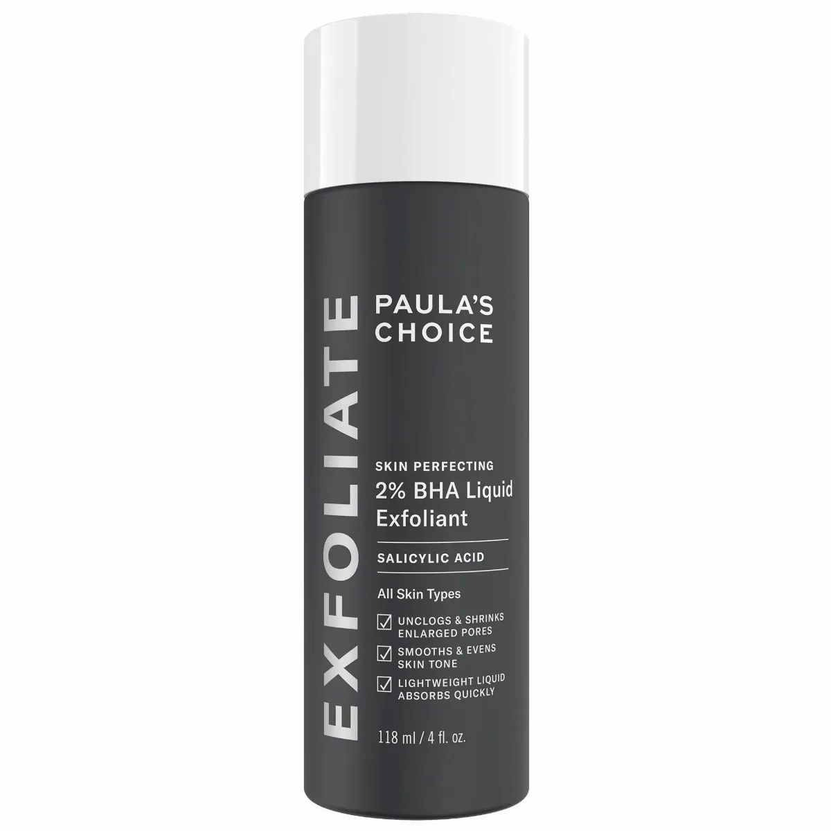 Skin Perfecting 2% BHA Exfoliating Toner for Clear Skin 4 oz / 118 Ml by Paula's Choice