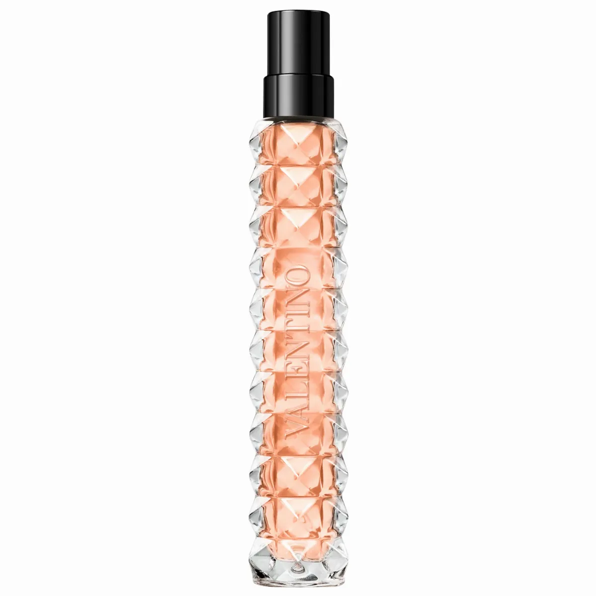 Born in Roma Coral Fantasy Eau De Parfum Travel Spray with Rose & Orange 0.33 oz / 10 mL by Valentino