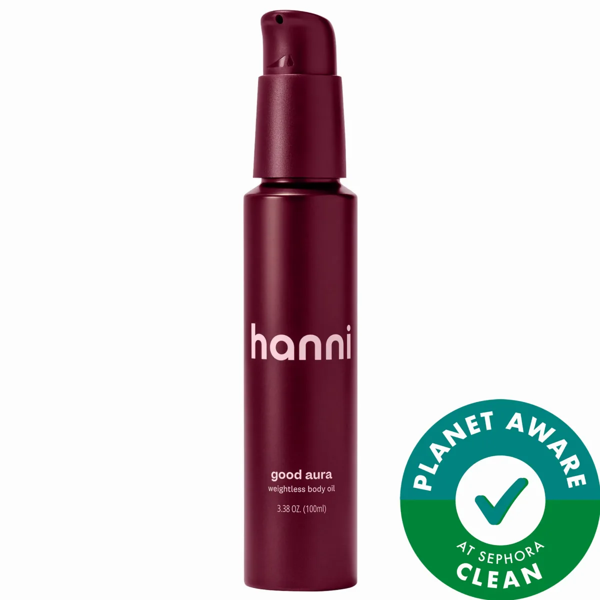 Good Aura Weightless Body Oil 3.38 Fl oz / 100 Ml by Hanni