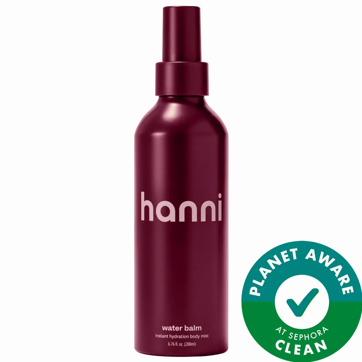 Water Balm Instant Hydration Body Moisturizer Mist 6.76 oz / 200 mL by Hanni